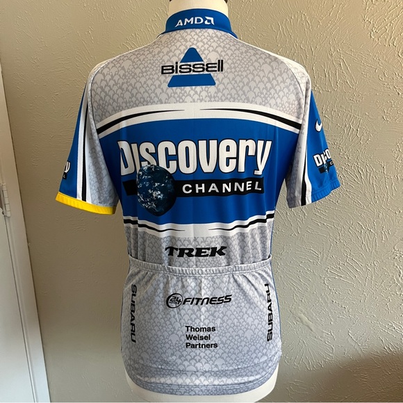 AUTHENTIC! Nike Dry-Fit Professional Cycling Jersey - Picture 3 of 6